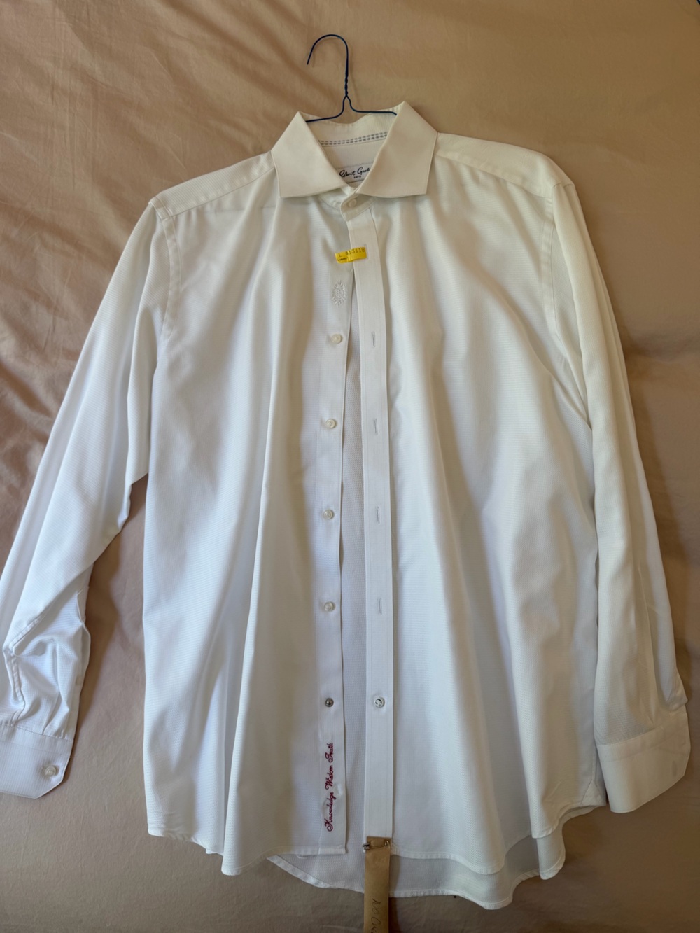 Robert Graham White Dress Shirt 43/17